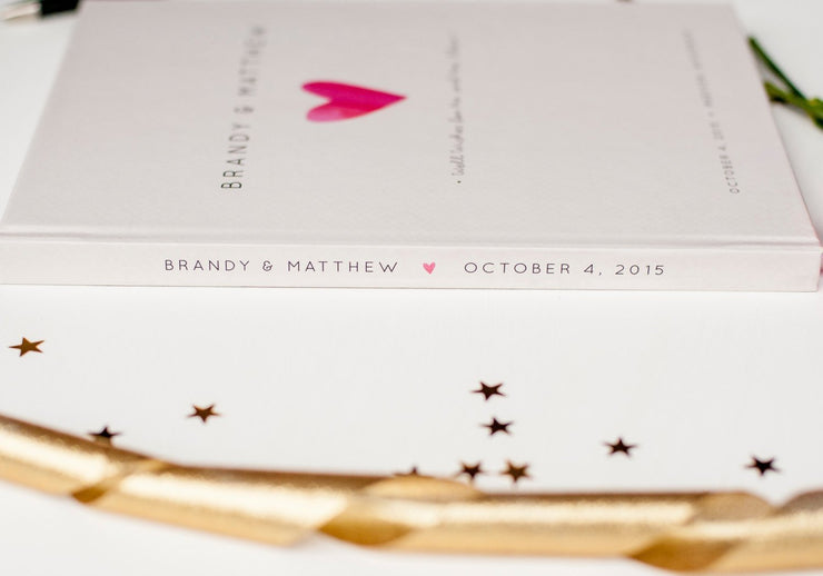 Portrait Wedding Guest Book #013 by Starboard Press - Starboard Press