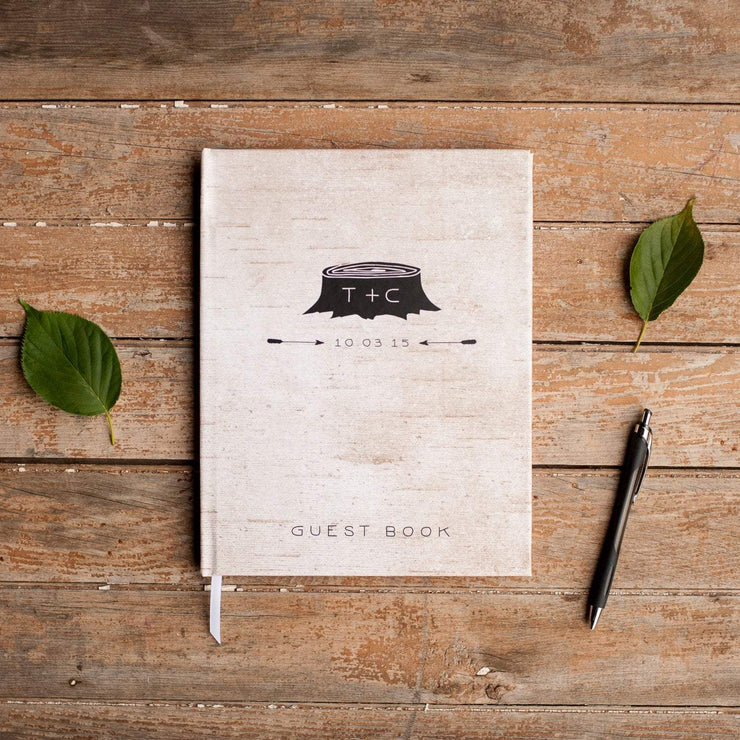 Portrait Wedding Guest Book #019 by Starboard Press - Starboard Press