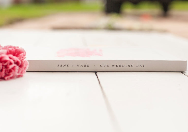 Portrait Wedding Guest Book #021 by Starboard Press - Starboard Press