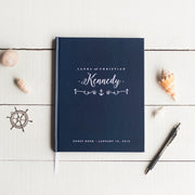 Portrait Wedding Guest Book #025   by Starboard Press