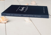 Portrait Wedding Guest Book #025   by Starboard Press