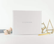 Real Foil Wedding Guest Book #003 by Starboard Press