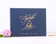 Real Foil Wedding Guest Book #005 by Starboard Press