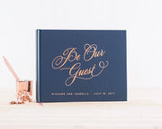 Real Foil Wedding Guest Book #006 by Starboard Press