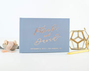 Real Foil Wedding Guest Book #008 by Starboard Press