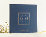 Real Foil Wedding Guest Book #009 by Starboard Press