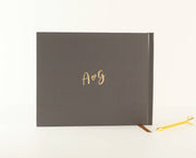 Real Foil Wedding Guest Book #010 by Starboard Press