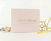 Real Foil Wedding Guest Book #012 by Starboard Press