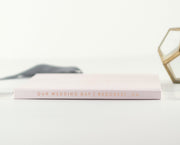 Real Foil Wedding Guest Book #012 by Starboard Press
