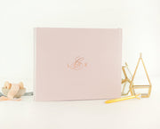 Real Foil Wedding Guest Book #012 by Starboard Press
