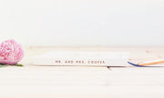 Real Foil Wedding Guest Book #013 by Starboard Press