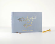Real Foil Wedding Guest Book #014 by Starboard Press