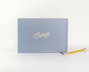 Real Foil Wedding Guest Book #014 by Starboard Press