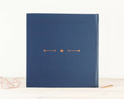Real Foil Wedding Guest Book #017 by Starboard Press