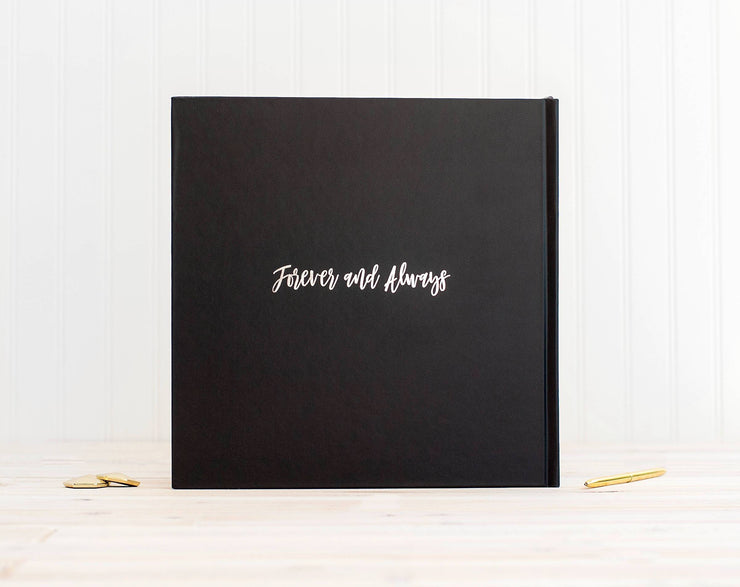 Real Foil Wedding Guest Book #021 by Starboard Press