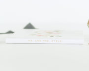 Real Foil Wedding Guest Book #022 by Starboard Press