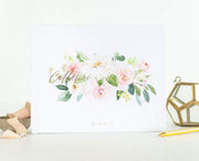 Real Foil Wedding Guest Book #022 by Starboard Press