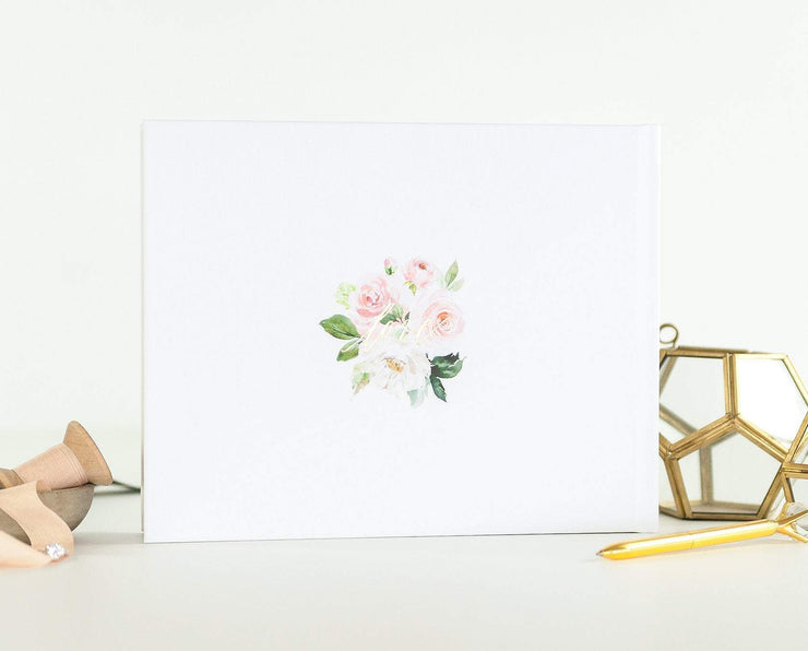 Real Foil Wedding Guest Book #022 by Starboard Press