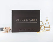 Real Foil Wedding Guest Book #027 by Starboard Press