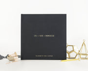 Real Foil Wedding Guest Book #030 by Starboard Press