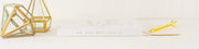 Real Foil Wedding Guest Book #034 by Starboard Press