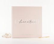 Real Foil Wedding Guest Book #035 by Starboard Press