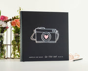 Real Foil Wedding Guest Book #039 by Starboard Press