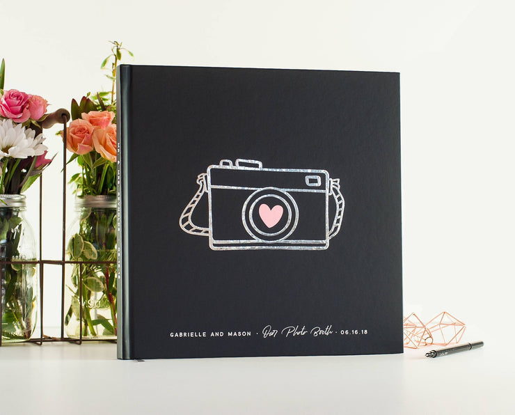 Real Foil Wedding Guest Book #039 by Starboard Press