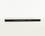 Real Foil Wedding Guest Book #039 by Starboard Press