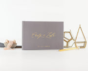 Real Foil Wedding Guest Book #040 by Starboard Press