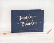 Real Foil Wedding Guest Book #041 by Starboard Press