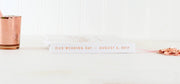 Real Foil Wedding Guest Book #042 by Starboard Press