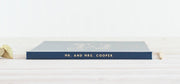 Real Foil Wedding Guest Book #054 by Starboard Press