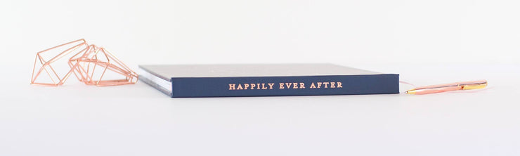 Real Foil Wedding Guest Book #056 by Starboard Press