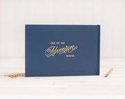 Real Foil Wedding Guest Book #063 by Starboard Press