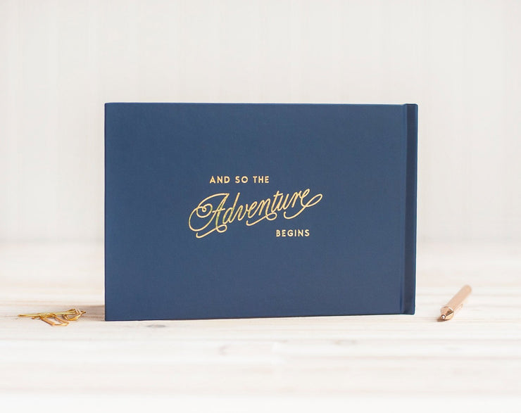 Real Foil Wedding Guest Book #063 by Starboard Press
