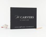 Real Foil Wedding Guest Book #080 by Starboard Press