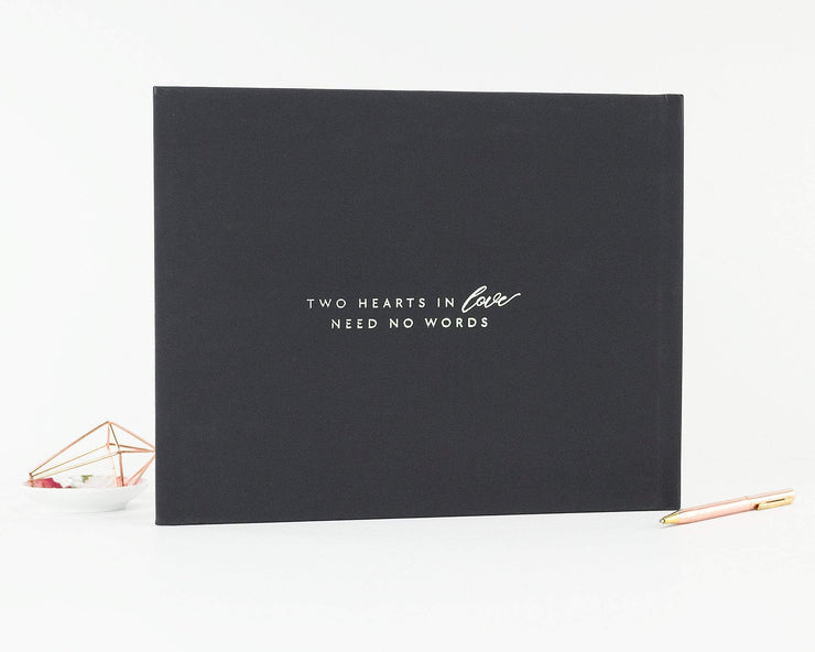 Real Foil Wedding Guest Book #080 by Starboard Press