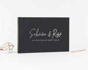 Real Foil Wedding Guest Book #081 by Starboard Press