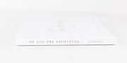 Real Foil Wedding Guest Book #083 by Starboard Press
