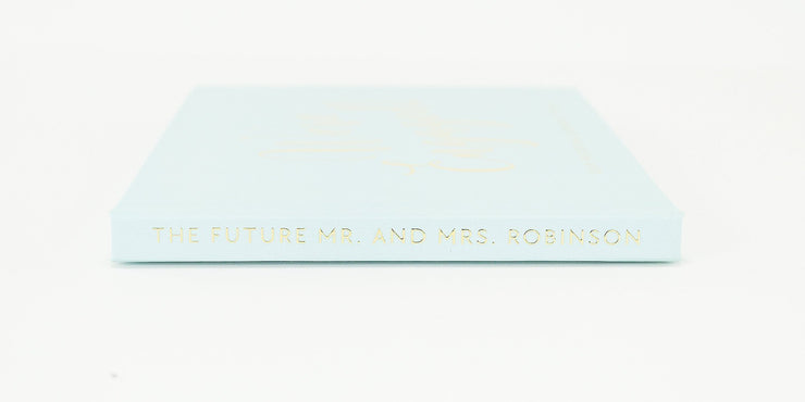 Real Foil Wedding Guest Book #084 by Starboard Press