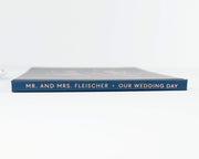 Real Foil Wedding Guest Book #088 by Starboard Press