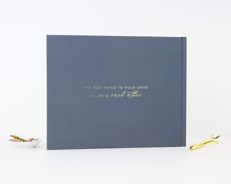 Real Foil Wedding Guest Book #090 by Starboard Press