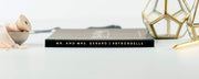Real Foil Wedding Guest Book #092 by Starboard Press