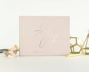 Real Foil Wedding Guest Book #093 by Starboard Press