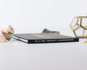 Real Foil Wedding Guest Book #095 by Starboard Press