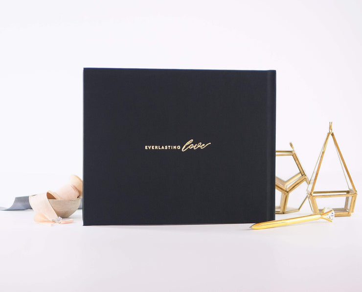 Real Foil Wedding Guest Book #095 by Starboard Press