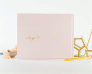Real Foil Wedding Guest Book #097 by Starboard Press