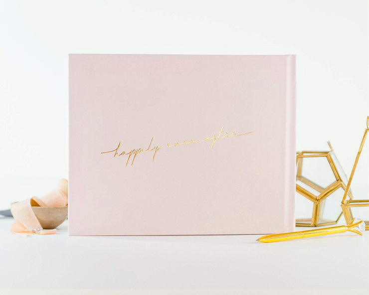 Real Foil Wedding Guest Book #097 by Starboard Press