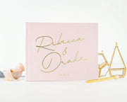 Real Foil Wedding Guest Book #097 by Starboard Press